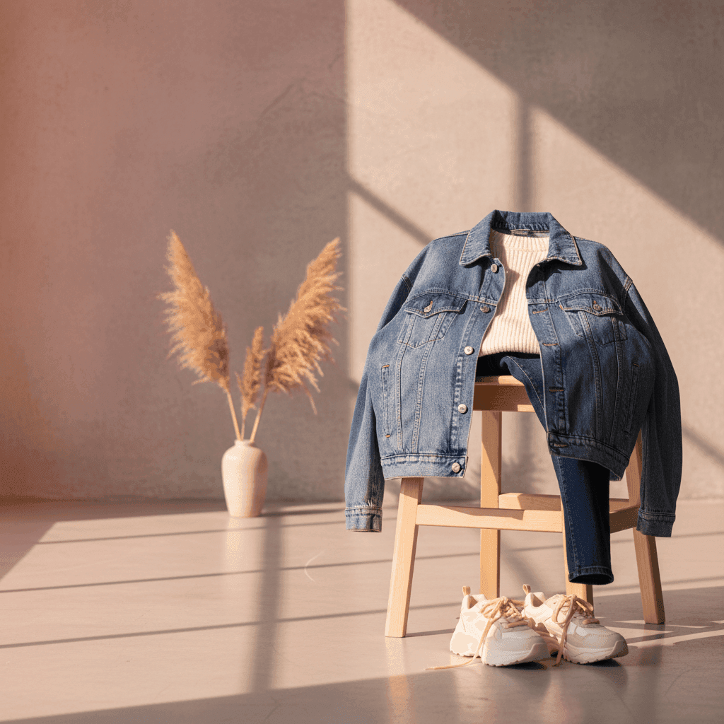 Oversized Denim Jacket