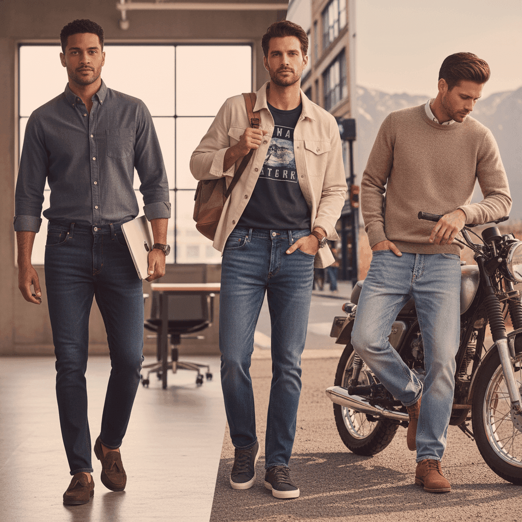 Men’s Denim Jeans