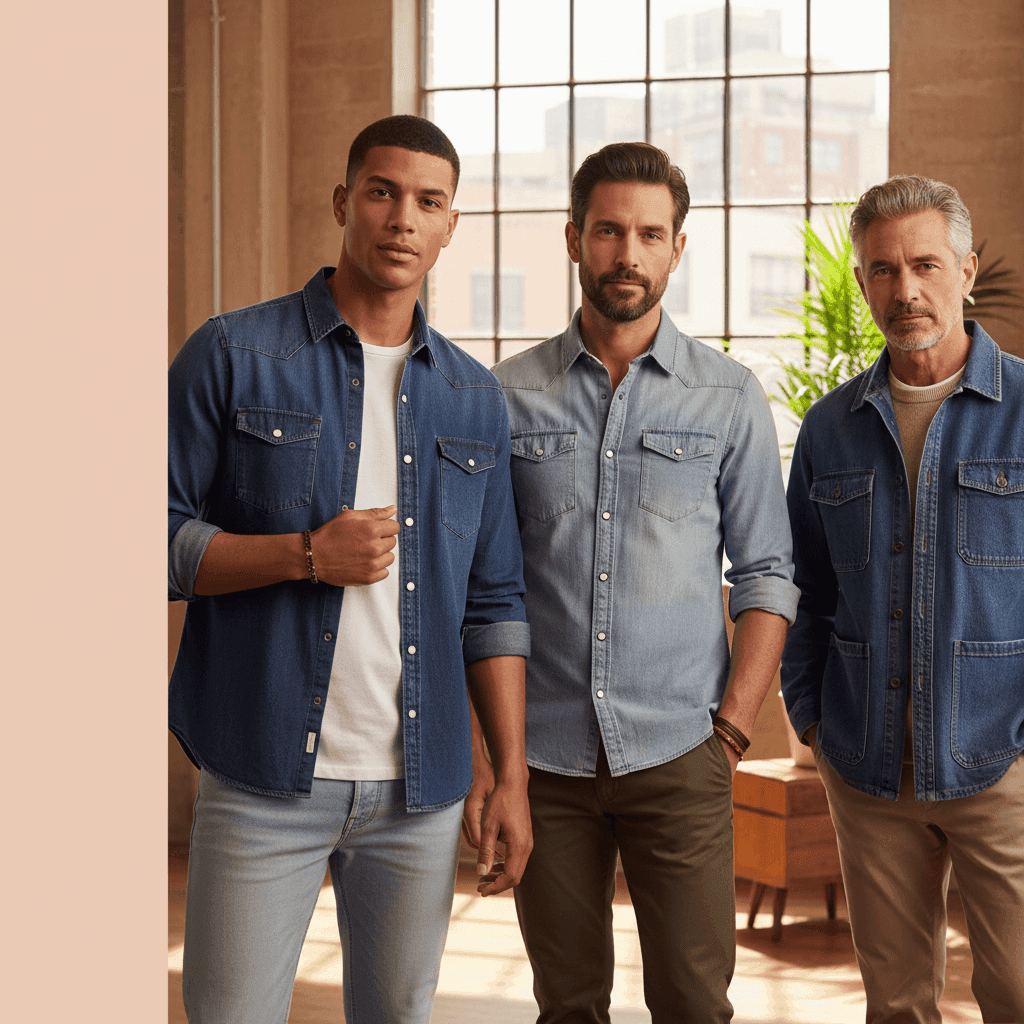 Men’s Denim Shirts