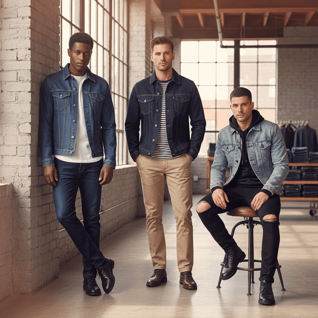 Men’s Denim Jackets