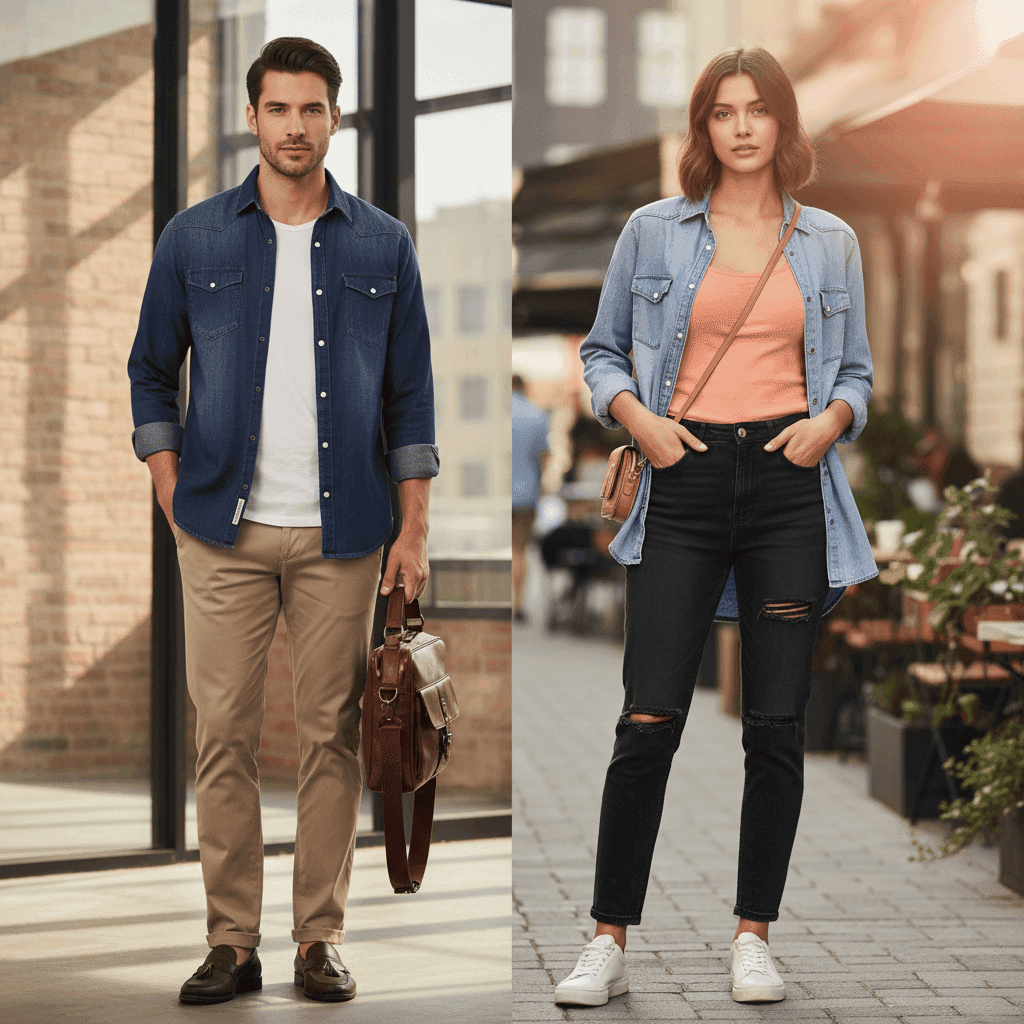 Denim Shirts